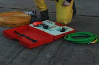 inflatable rescue hose
