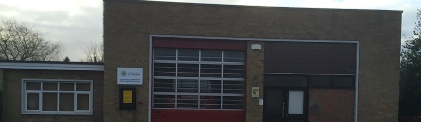 Chatteris fire station