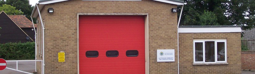 Cottenham fire station
