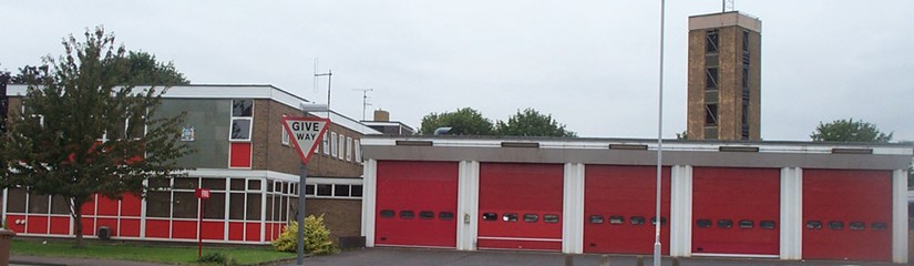 Dogsthorpe fire station