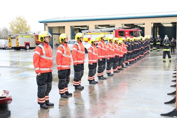Twenty New Wholetime Recruits Boost Cambridgeshire Firefighter Numbers