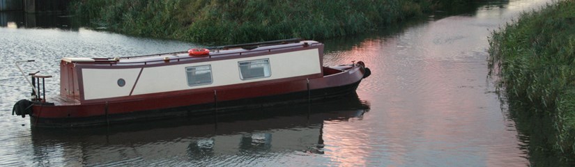 boat on waterway