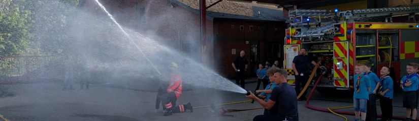 fire station open day