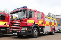 Scania light rescue pump