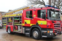 Scania rescue pump