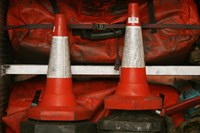 traffic cones