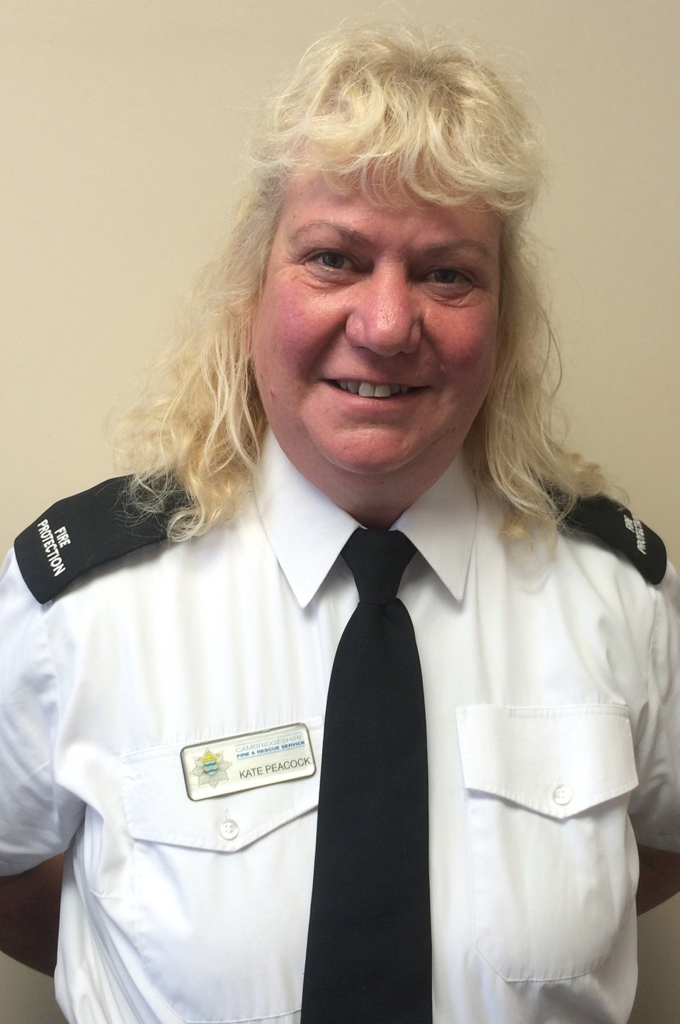 Fire Protection Advisor Kate Peacock