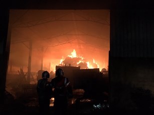Building Fire Chatteris