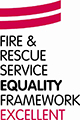 Fire and Rescue Service Equality Framework - rated Excellent