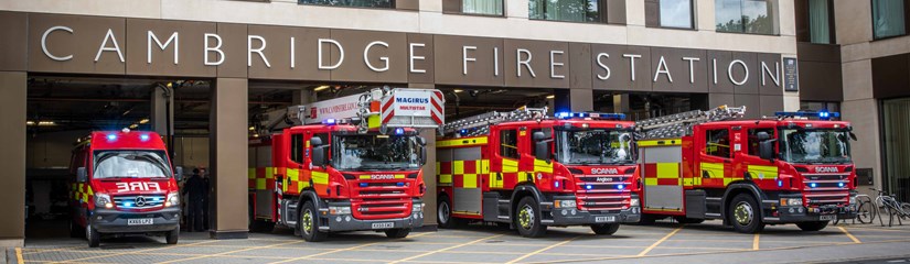 Cambridge fire station