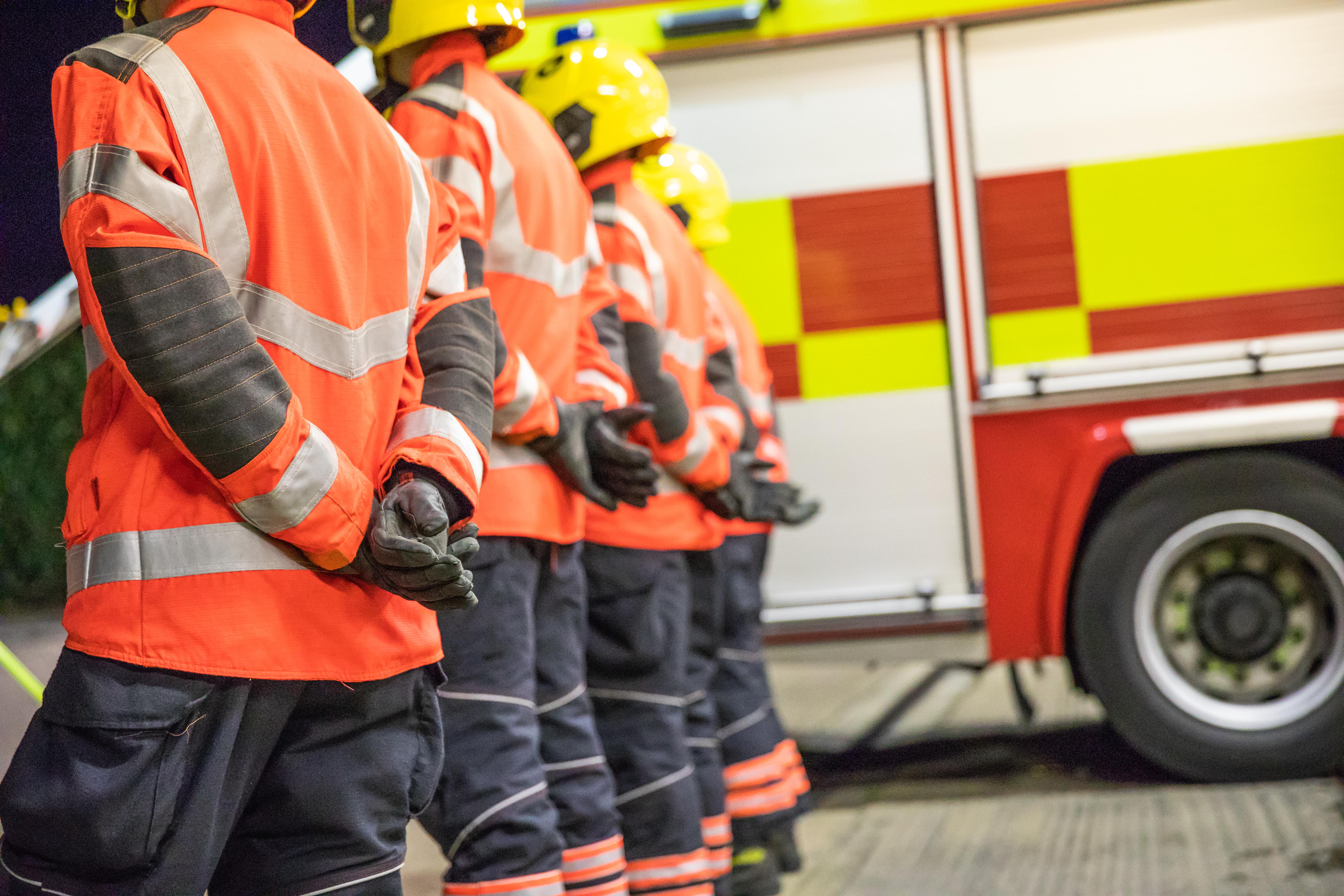 On-call firefighters