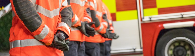 Join us as an on-call firefighter