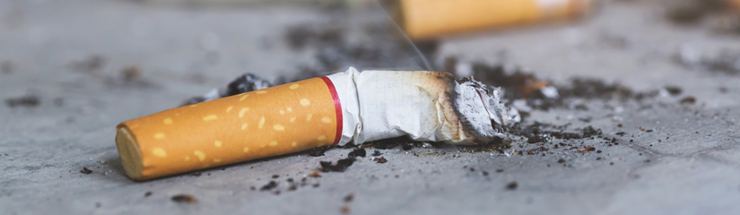 cigarette ends