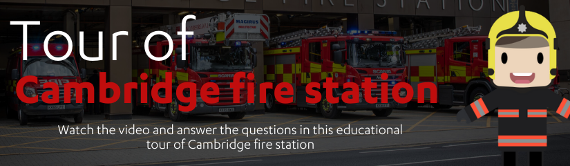 Tour of Cambridge Fire Station