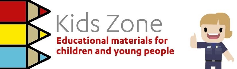 kids zone - educational materials for children and young people