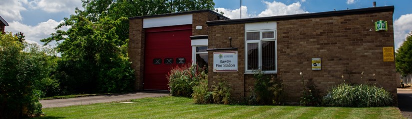 Sawtry Fire Station