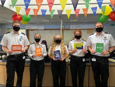 Control Red Watch during International Control Room Week