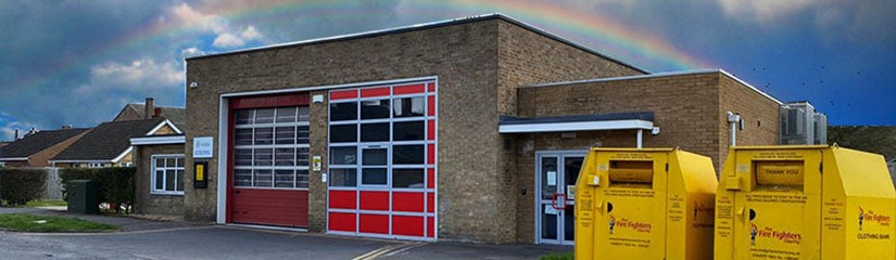 Chatteris fire station