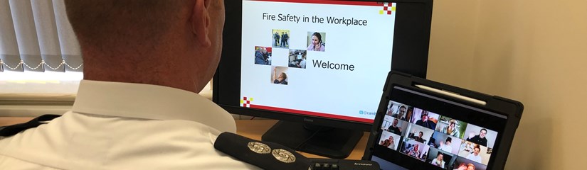 Workplace fire safety session