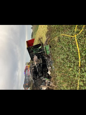 Tractor Fire