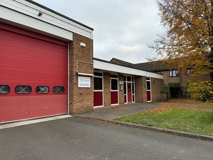 St Neots Fire Station
