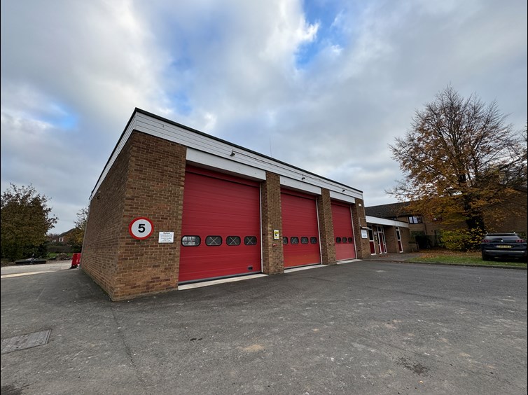 St Neots Fire Station