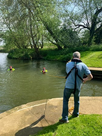 Water training