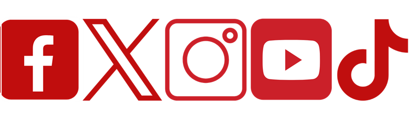 social media logos