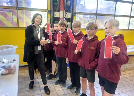 Children at Safety Zone