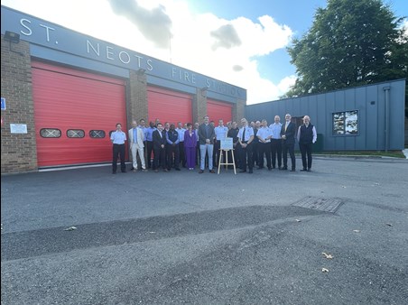 Opening of St Neots