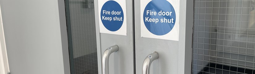 Fire door