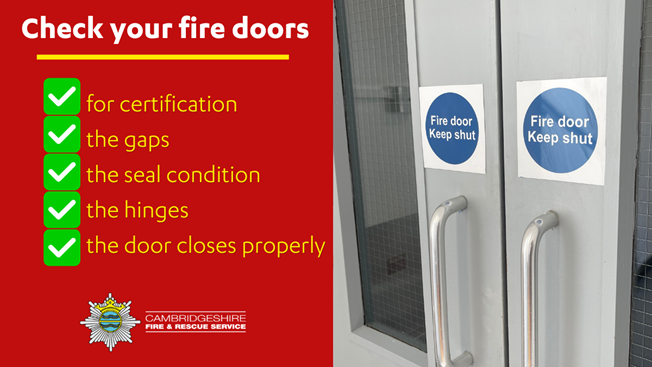 Fire door safety