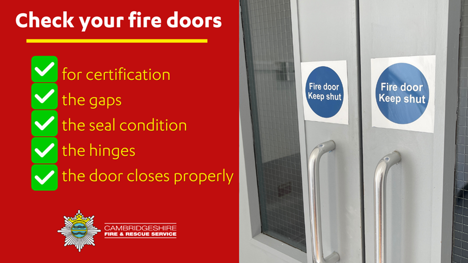 Fire door safety