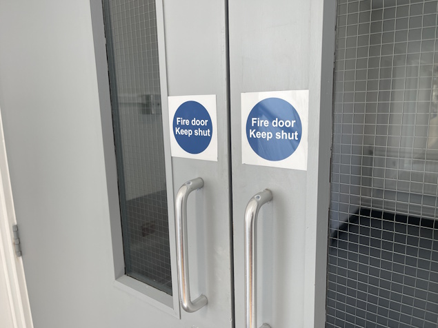 Fire door safety