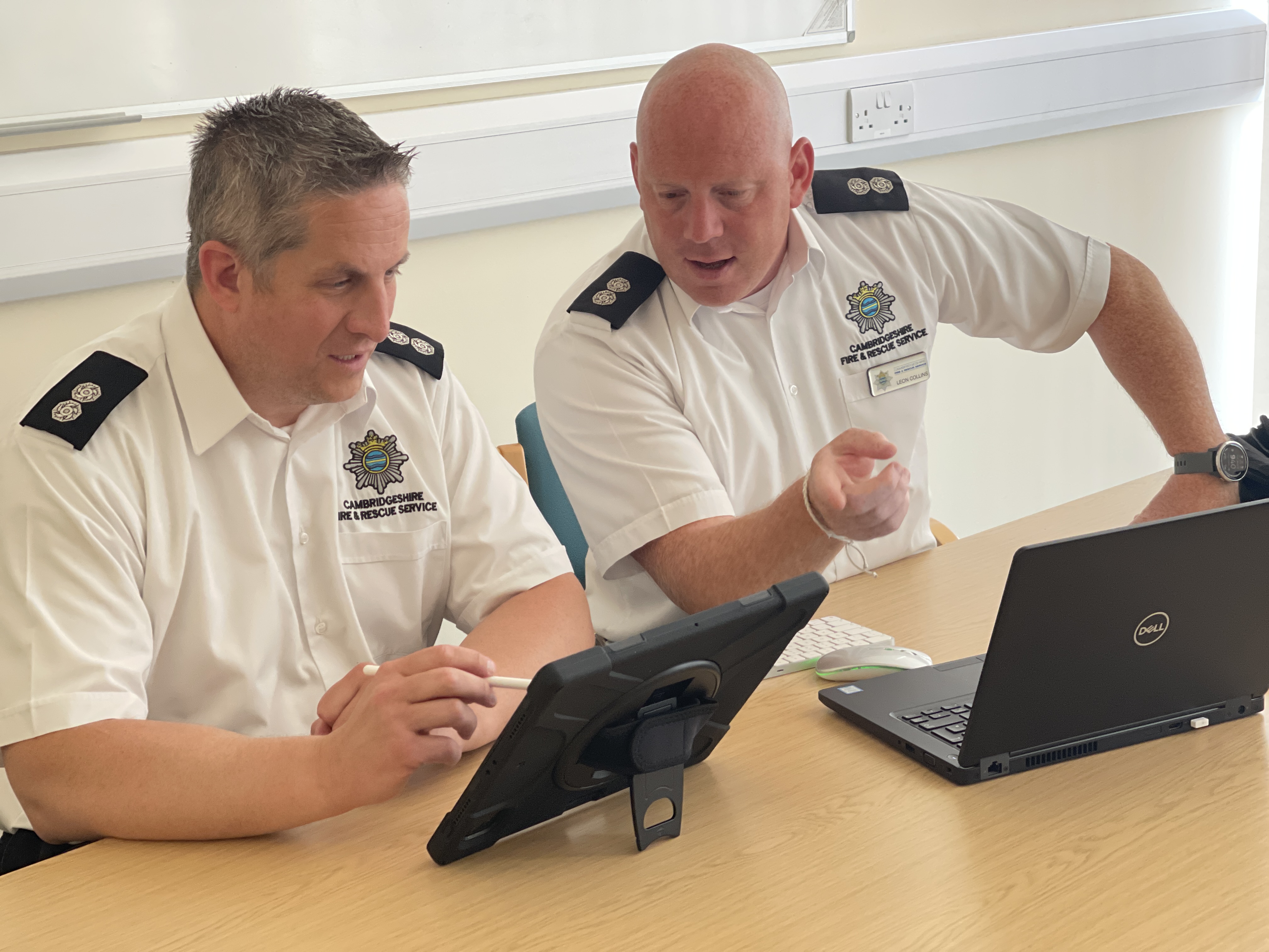 Fire safety officers