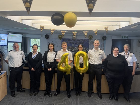 Control 40th anniversary celebrations