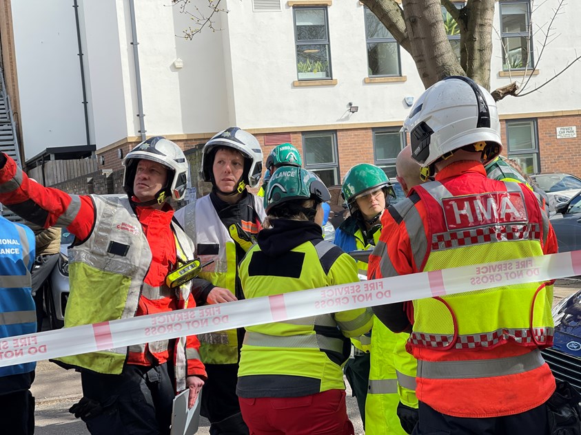 Fire exercise