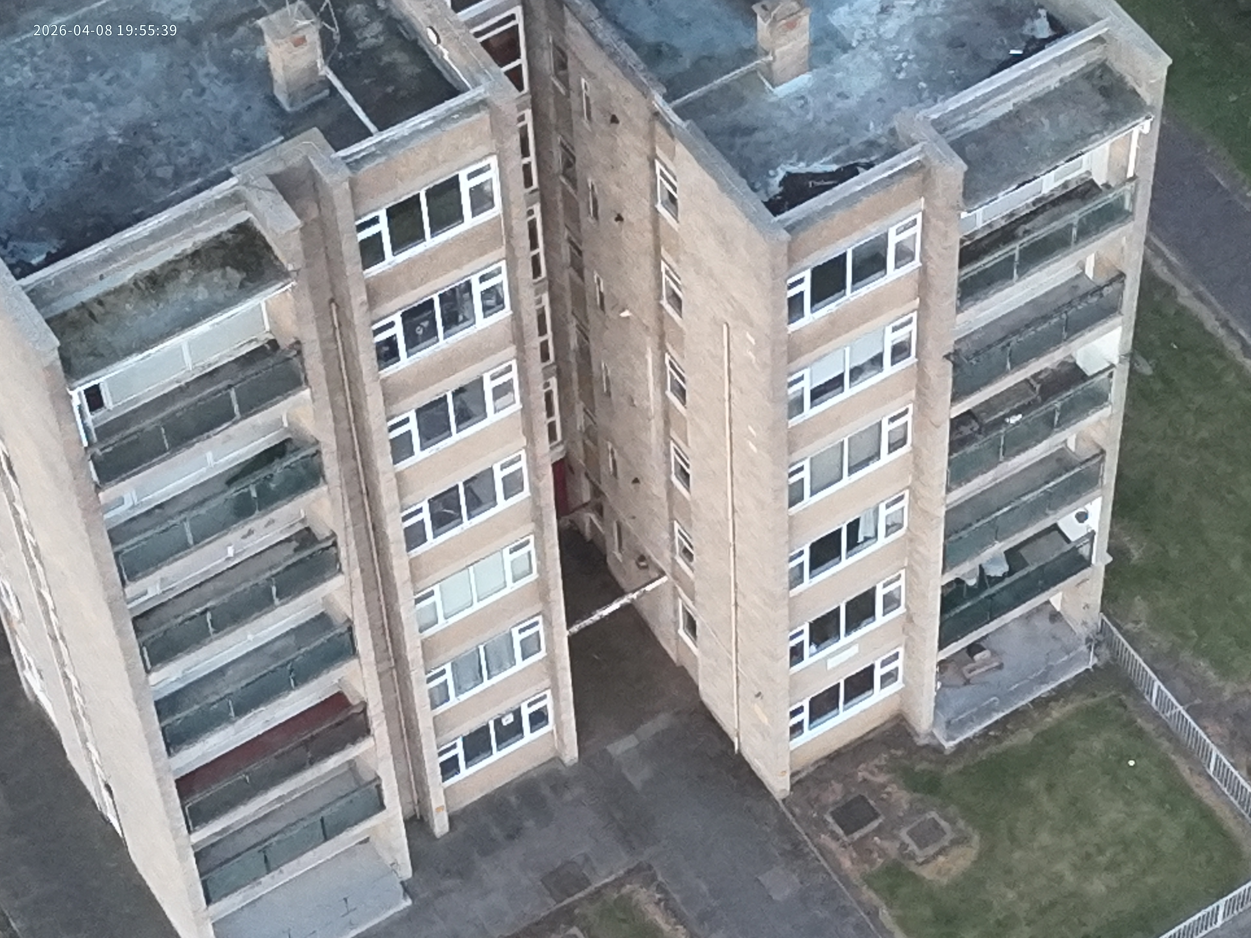 Building containing flats
