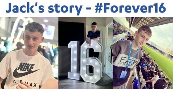 Jack's story - #Forever16