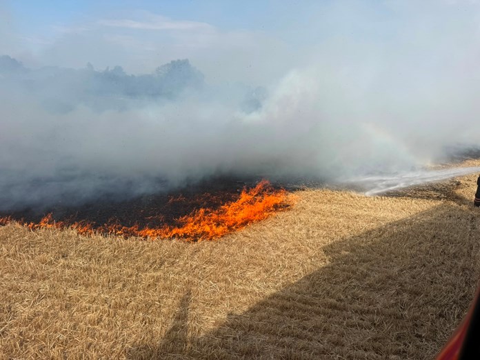 Field fire