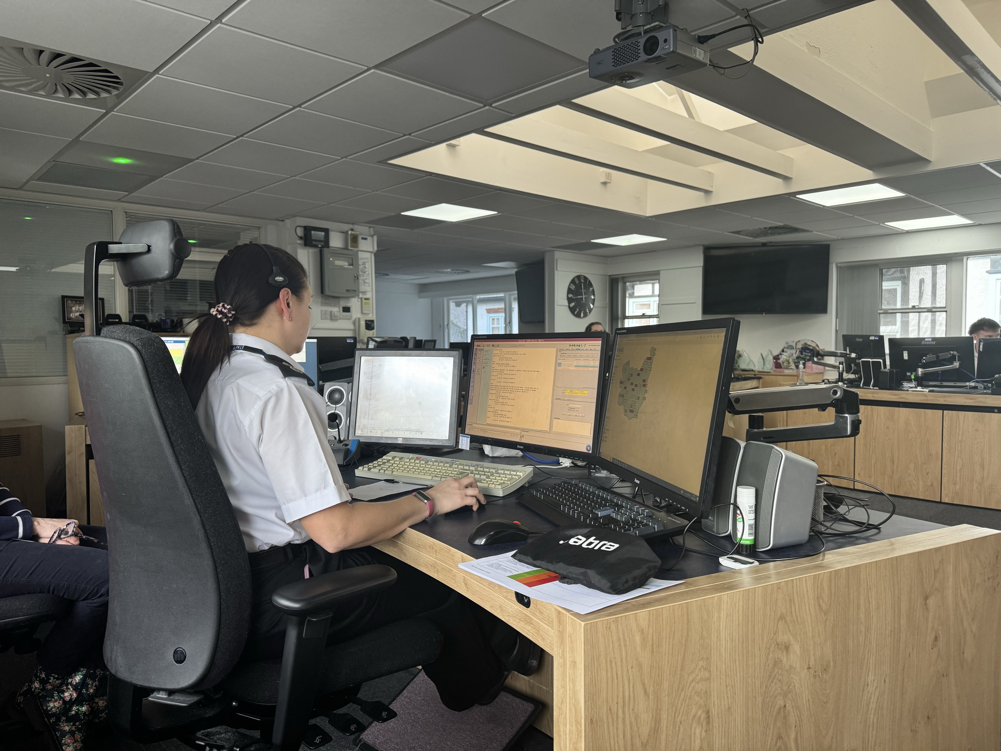 Fire control operator