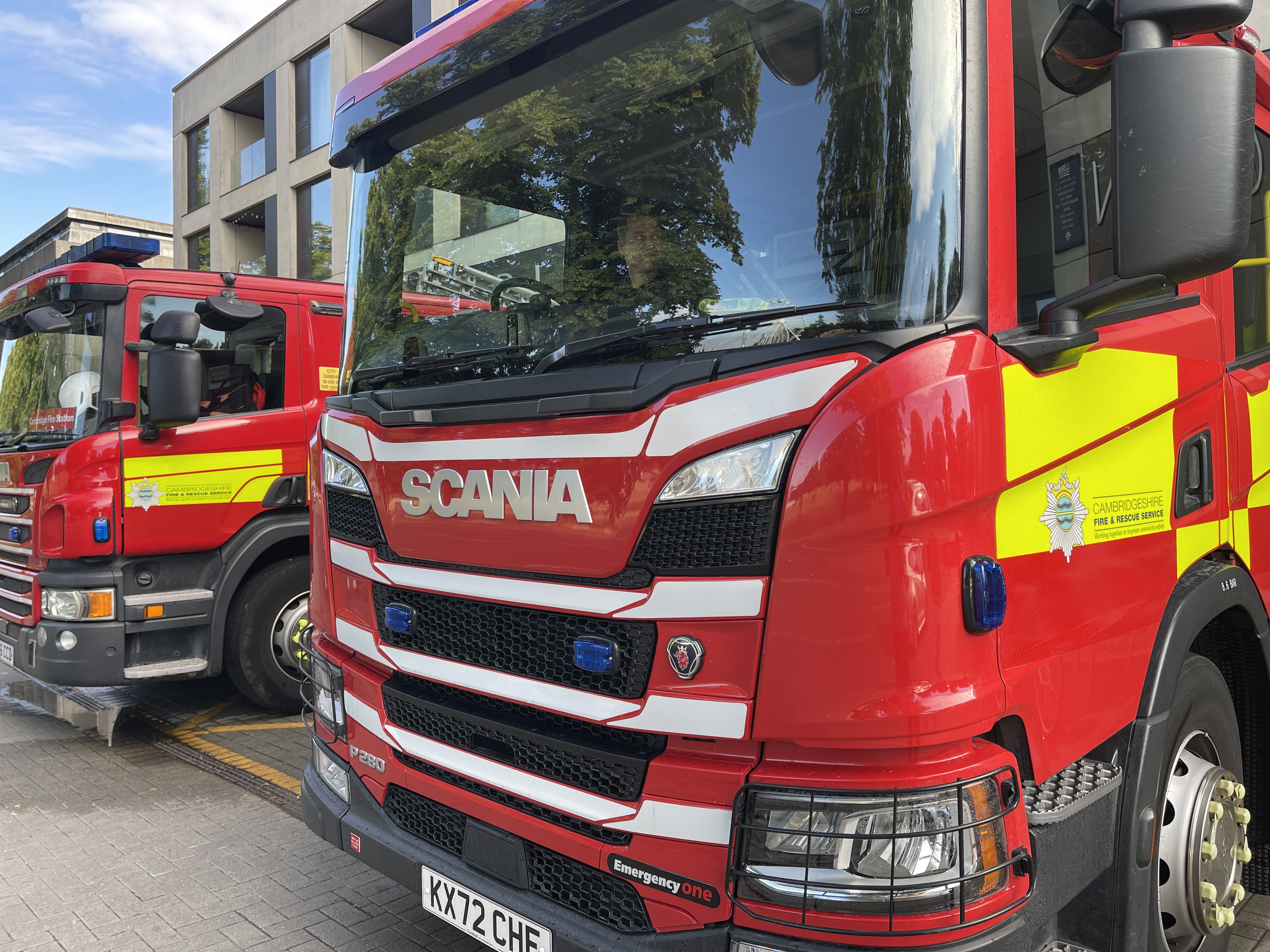 Fire engines