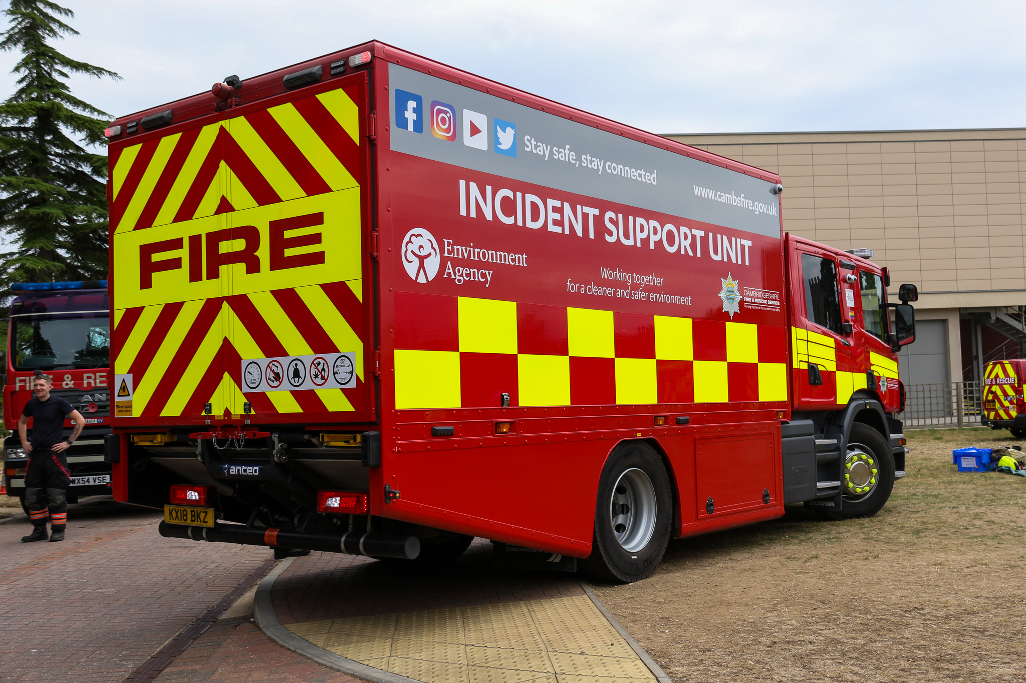 incident support unit