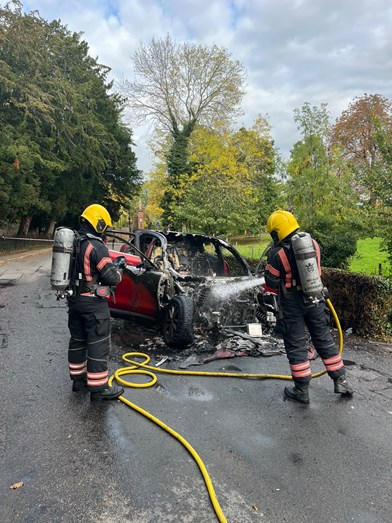 Car fire
